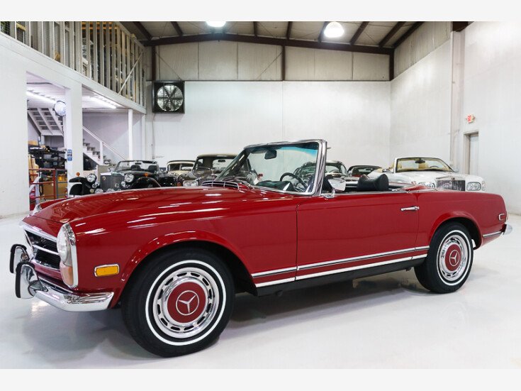 Thumbnail Photo undefined for 1971 Mercedes-Benz 280SL